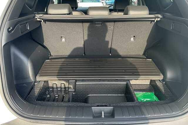 Hyundai TUCSON 1.6T 48V MHD Ultimate 5dr DCT Serenity White