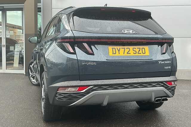 Hyundai TUCSON 1.6 TGDi Hybrid 230 Premium 5dr 2WD Auto Teal Blue