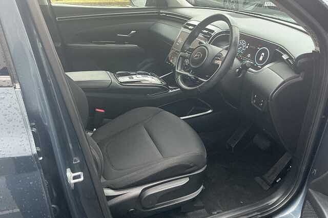 Hyundai TUCSON 1.6 TGDi Hybrid 230 Premium 5dr 2WD Auto Teal Blue