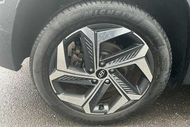 Hyundai TUCSON 1.6 TGDi Hybrid 230 Premium 5dr 2WD Auto Teal Blue