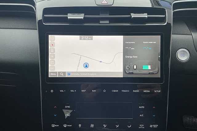 Hyundai TUCSON 1.6 TGDi Hybrid 230 Premium 5dr 2WD Auto Teal Blue