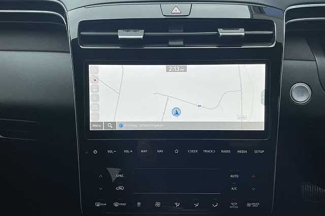 Hyundai TUCSON 1.6 TGDi Hybrid 230 Premium 5dr 2WD Auto Teal Blue