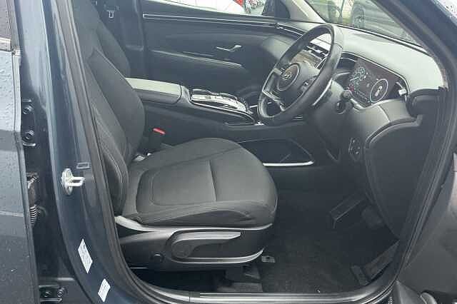 Hyundai TUCSON 1.6 TGDi Hybrid 230 Premium 5dr 2WD Auto Teal Blue