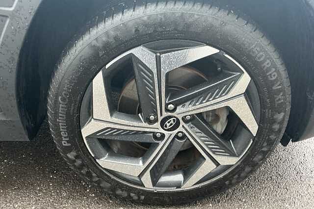 Hyundai TUCSON 1.6 TGDi Hybrid 230 Premium 5dr 2WD Auto Teal Blue