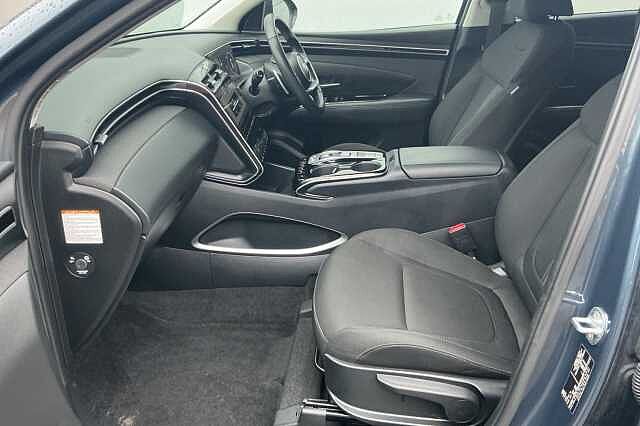Hyundai TUCSON 1.6 TGDi Hybrid 230 Premium 5dr 2WD Auto Teal Blue