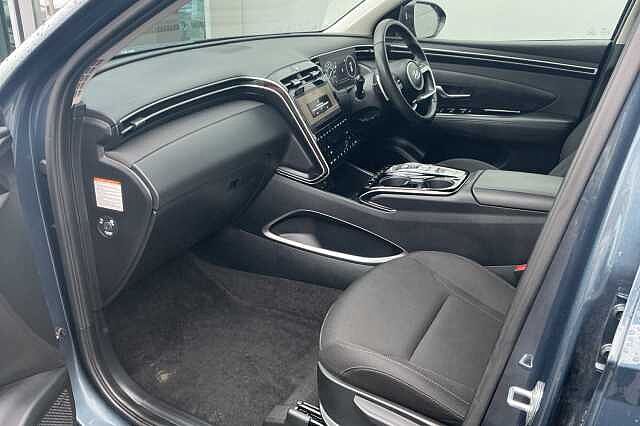 Hyundai TUCSON 1.6 TGDi Hybrid 230 Premium 5dr 2WD Auto Teal Blue