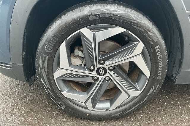 Hyundai TUCSON 1.6 TGDi Hybrid 230 Premium 5dr 2WD Auto Teal Blue