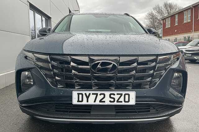 Hyundai TUCSON 1.6 TGDi Hybrid 230 Premium 5dr 2WD Auto Teal Blue