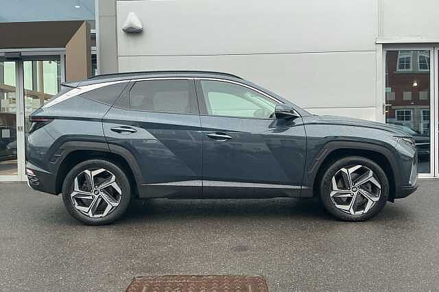 Hyundai TUCSON 1.6 TGDi Hybrid 230 Premium 5dr 2WD Auto Teal Blue