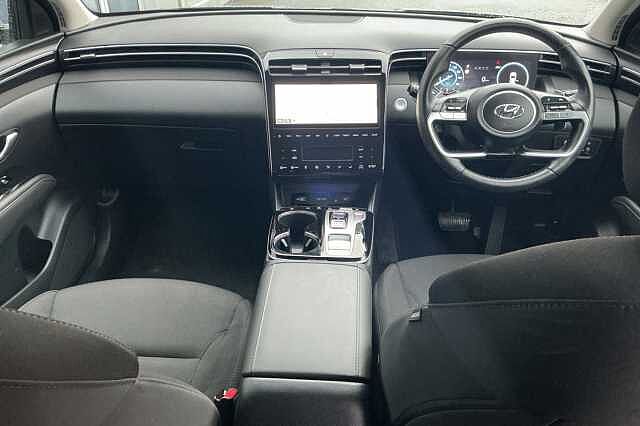 Hyundai TUCSON 1.6 TGDi Hybrid 230 Premium 5dr 2WD Auto Teal Blue