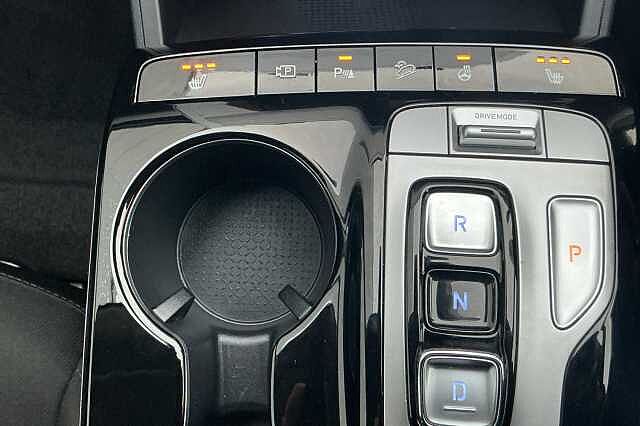 Hyundai TUCSON 1.6 TGDi Hybrid 230 Premium 5dr 2WD Auto Teal Blue