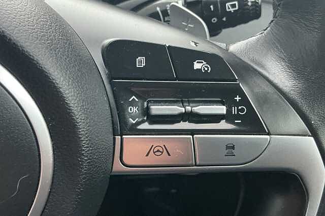 Hyundai TUCSON 1.6 TGDi Hybrid 230 Premium 5dr 2WD Auto Teal Blue