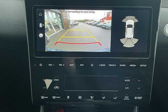 Hyundai TUCSON 1.6 TGDi Hybrid 230 Premium 5dr 2WD Auto Teal Blue