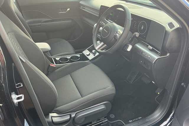 Hyundai KONA 1.6 Hybrid 129 Advance 5dr DCT Abyss Black