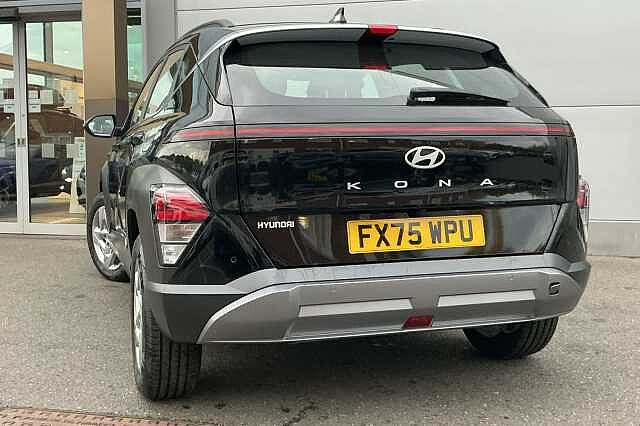 Hyundai KONA 1.6T 138 Advance 5dr Abyss Black