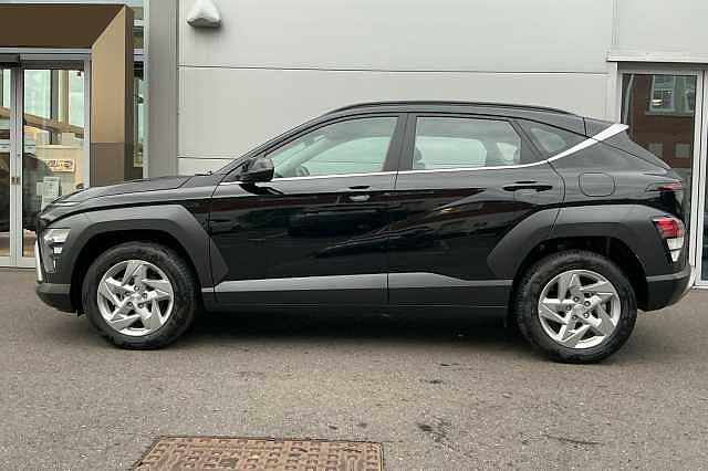 Hyundai KONA 1.6T 138 Advance 5dr Abyss Black