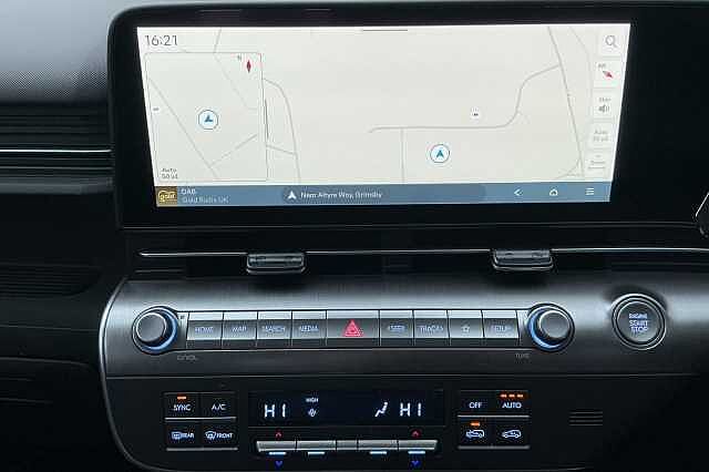 Hyundai KONA 1.6T 138 Advance 5dr Abyss Black