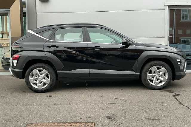 Hyundai KONA 1.6T 138 Advance 5dr Abyss Black