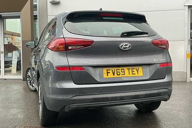 Hyundai TUCSON 1.6 GDi Premium 5dr 2WD Micron Grey