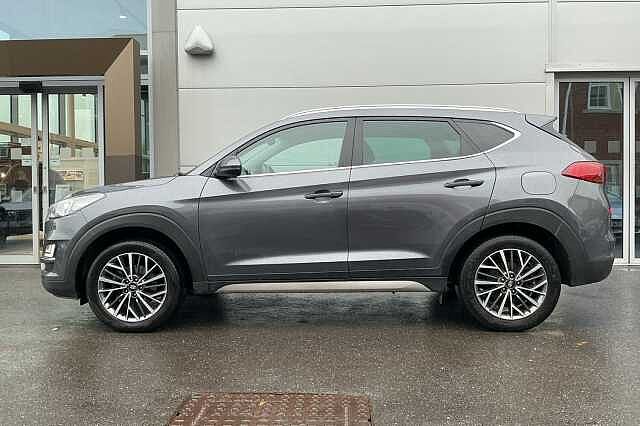 Hyundai TUCSON 1.6 GDi Premium 5dr 2WD Micron Grey
