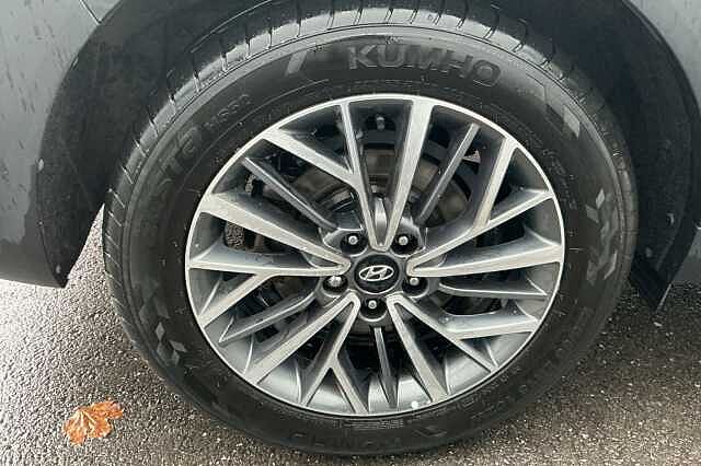 Hyundai TUCSON 1.6 GDi Premium 5dr 2WD Micron Grey