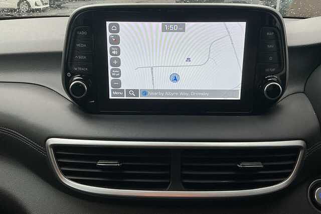 Hyundai TUCSON 1.6 GDi Premium 5dr 2WD Micron Grey