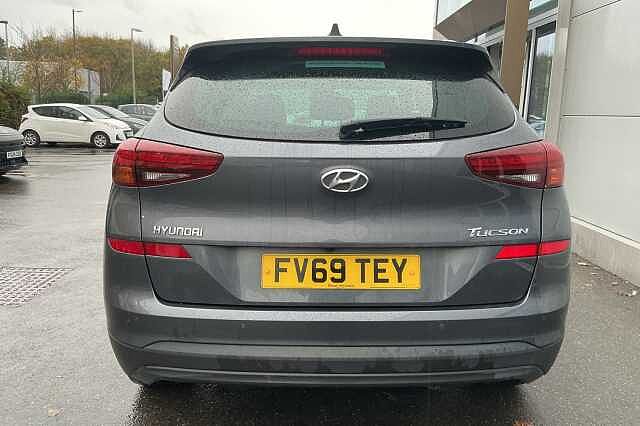 Hyundai TUCSON 1.6 GDi Premium 5dr 2WD Micron Grey