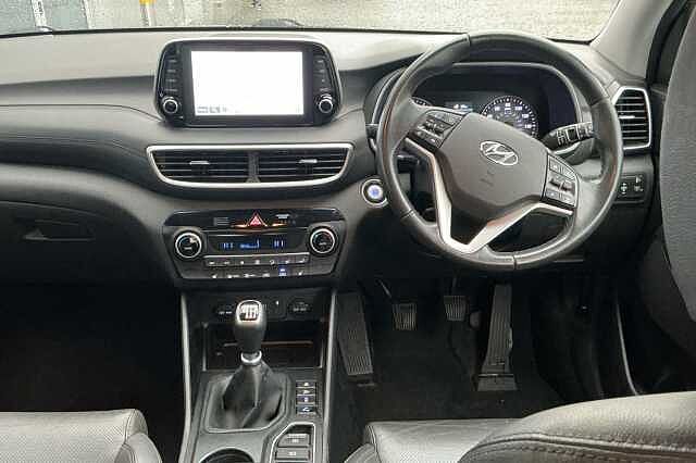 Hyundai TUCSON 1.6 GDi Premium 5dr 2WD Micron Grey