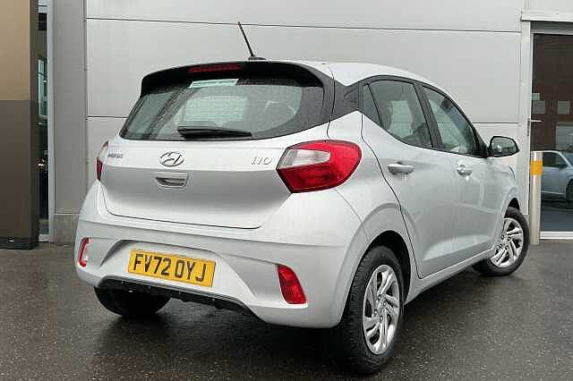 Hyundai I10 1.0 MPi SE 5dr Silver