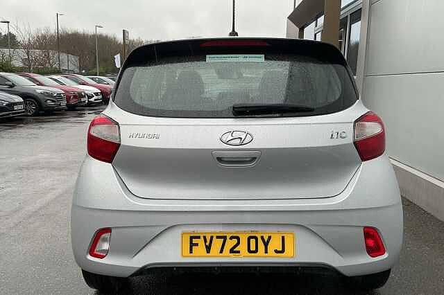 Hyundai I10 1.0 MPi SE 5dr Silver