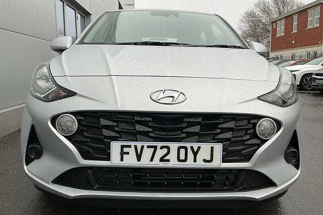 Hyundai I10 1.0 MPi SE 5dr Silver