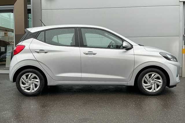 Hyundai I10 1.0 MPi SE 5dr Silver