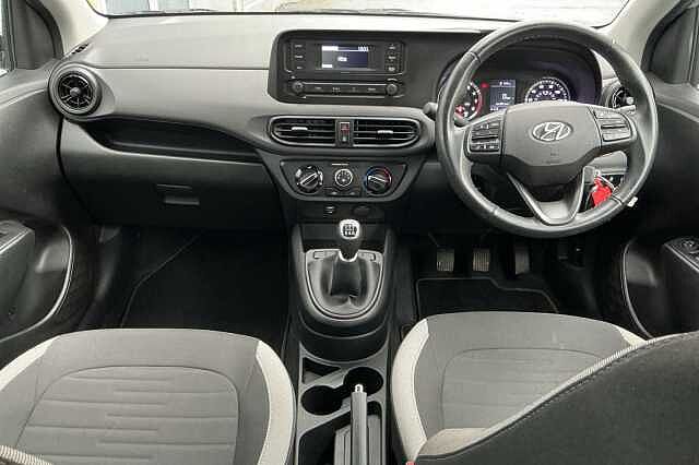 Hyundai I10 1.0 MPi SE 5dr Silver