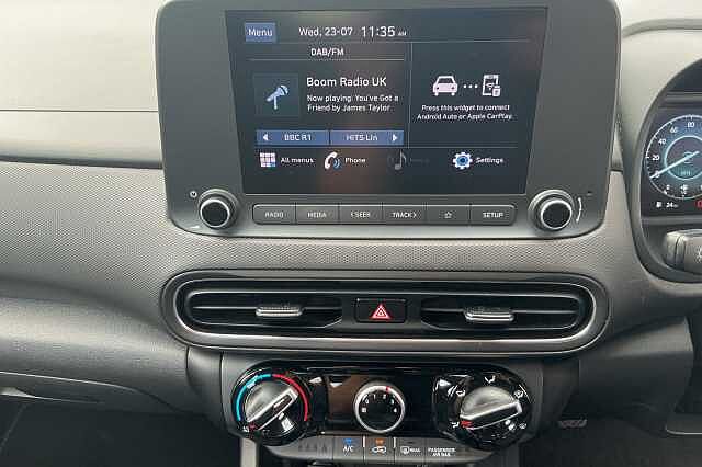 Hyundai KONA 1.0 TGDi 48V MHEV SE Connect 5dr