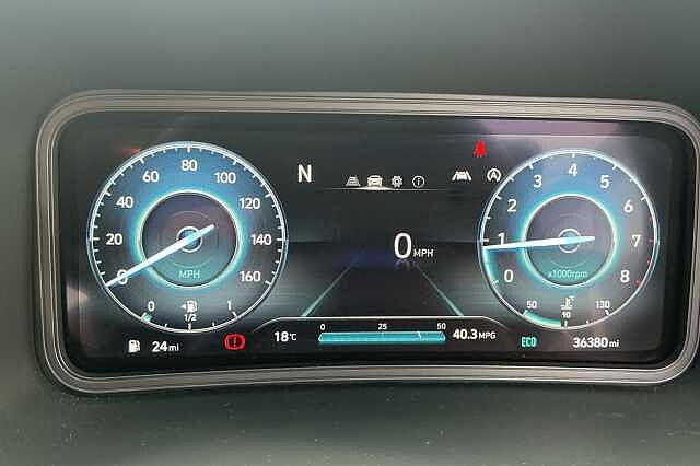 Hyundai KONA 1.0 TGDi 48V MHEV SE Connect 5dr