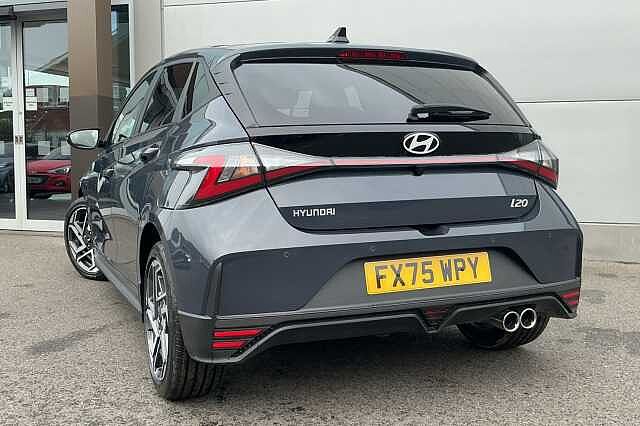 Hyundai I20 1.0T GDi N Line S 5dr Aurora Grey