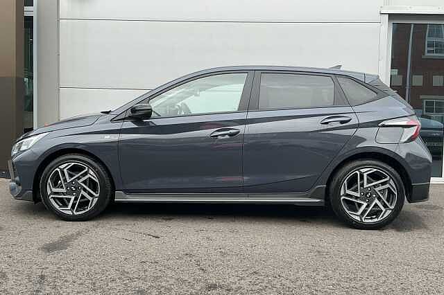 Hyundai I20 1.0T GDi N Line S 5dr Aurora Grey