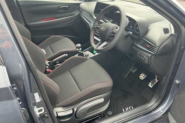 Hyundai I20 1.0T GDi N Line S 5dr Aurora Grey