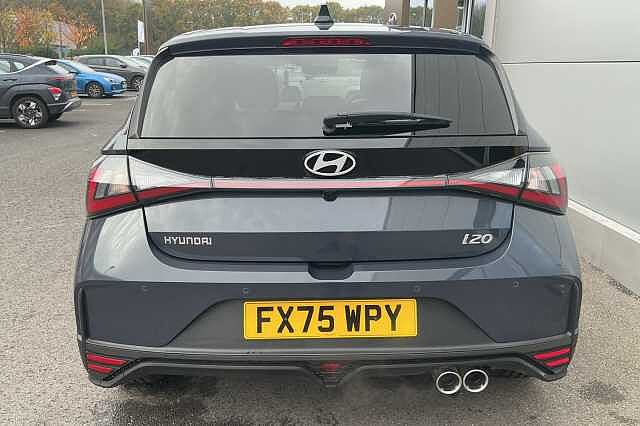 Hyundai I20 1.0T GDi N Line S 5dr Aurora Grey