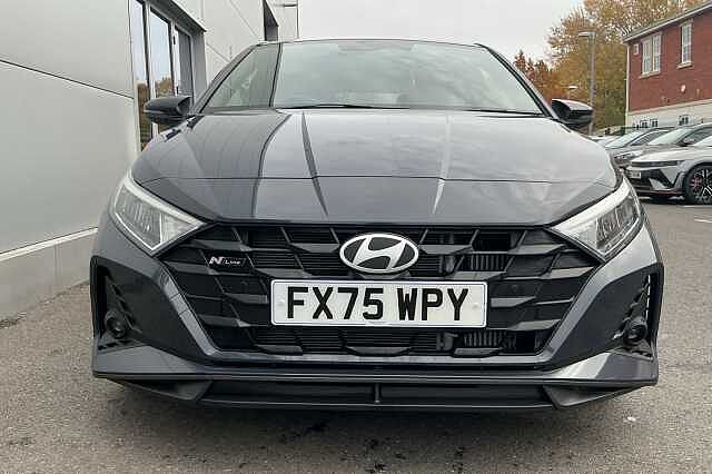 Hyundai I20 1.0T GDi N Line S 5dr Aurora Grey