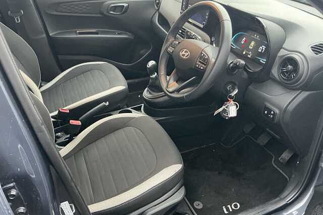 Hyundai i10 1.0 [63] Advance 5dr [Nav]