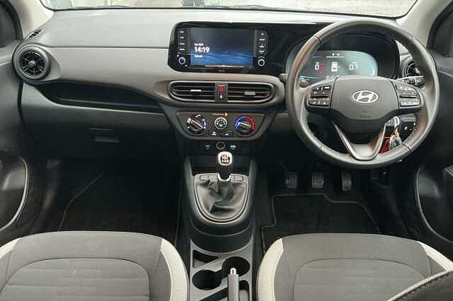 Hyundai i10 1.0 [63] Advance 5dr [Nav]