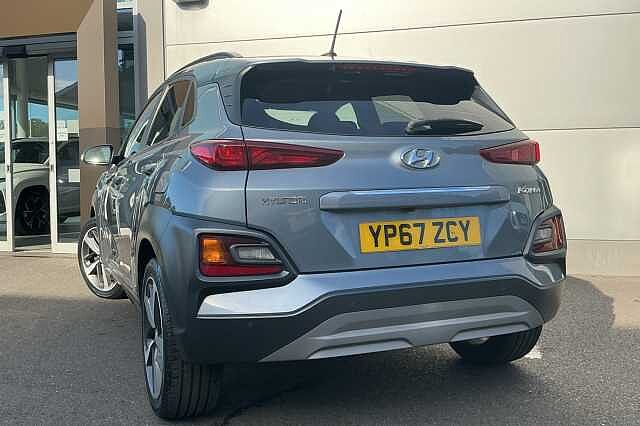 Hyundai KONA 1.0T GDi Blue Drive Premium SE 5dr Lake Silver