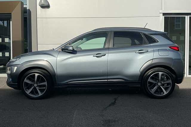 Hyundai KONA 1.0T GDi Blue Drive Premium SE 5dr Lake Silver
