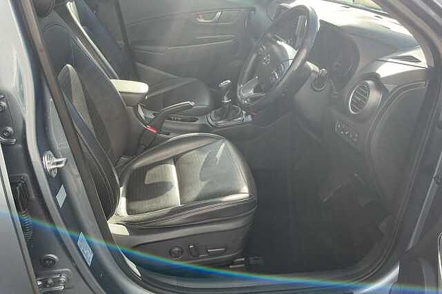 Hyundai KONA 1.0T GDi Blue Drive Premium SE 5dr Lake Silver