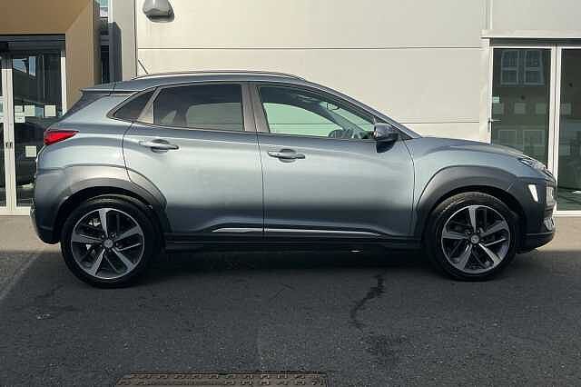 Hyundai KONA 1.0T GDi Blue Drive Premium SE 5dr Lake Silver