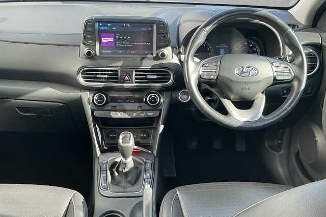 Hyundai KONA 1.0T GDi Blue Drive Premium SE 5dr Lake Silver