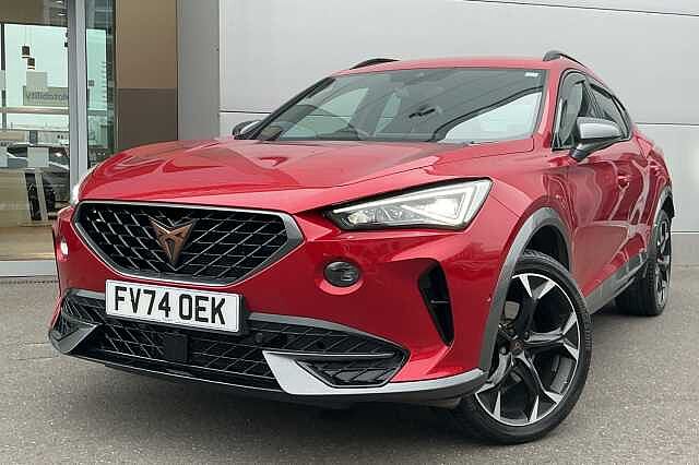 CUPRA Formentor 1.5 TSI 150 V2 5dr DSG