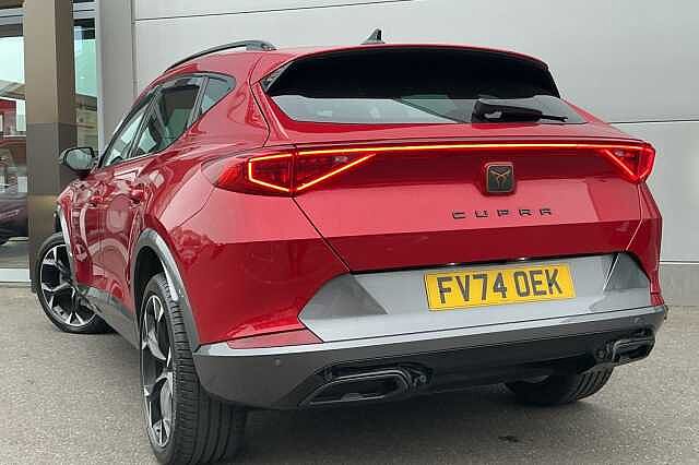 CUPRA Formentor 1.5 TSI 150 V2 5dr DSG