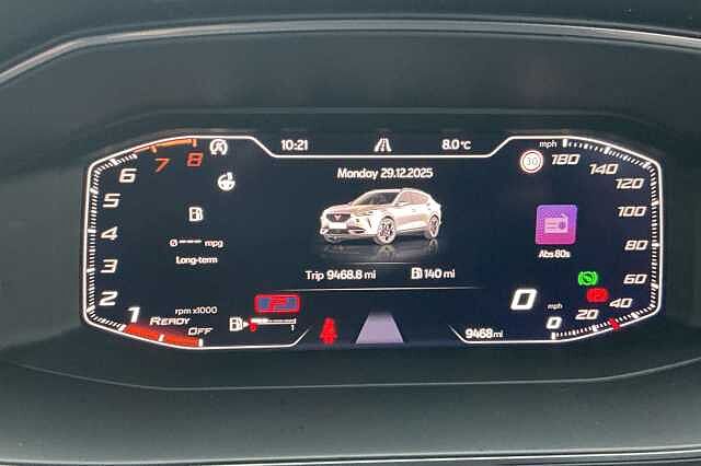 CUPRA Formentor 1.5 TSI 150 V2 5dr DSG